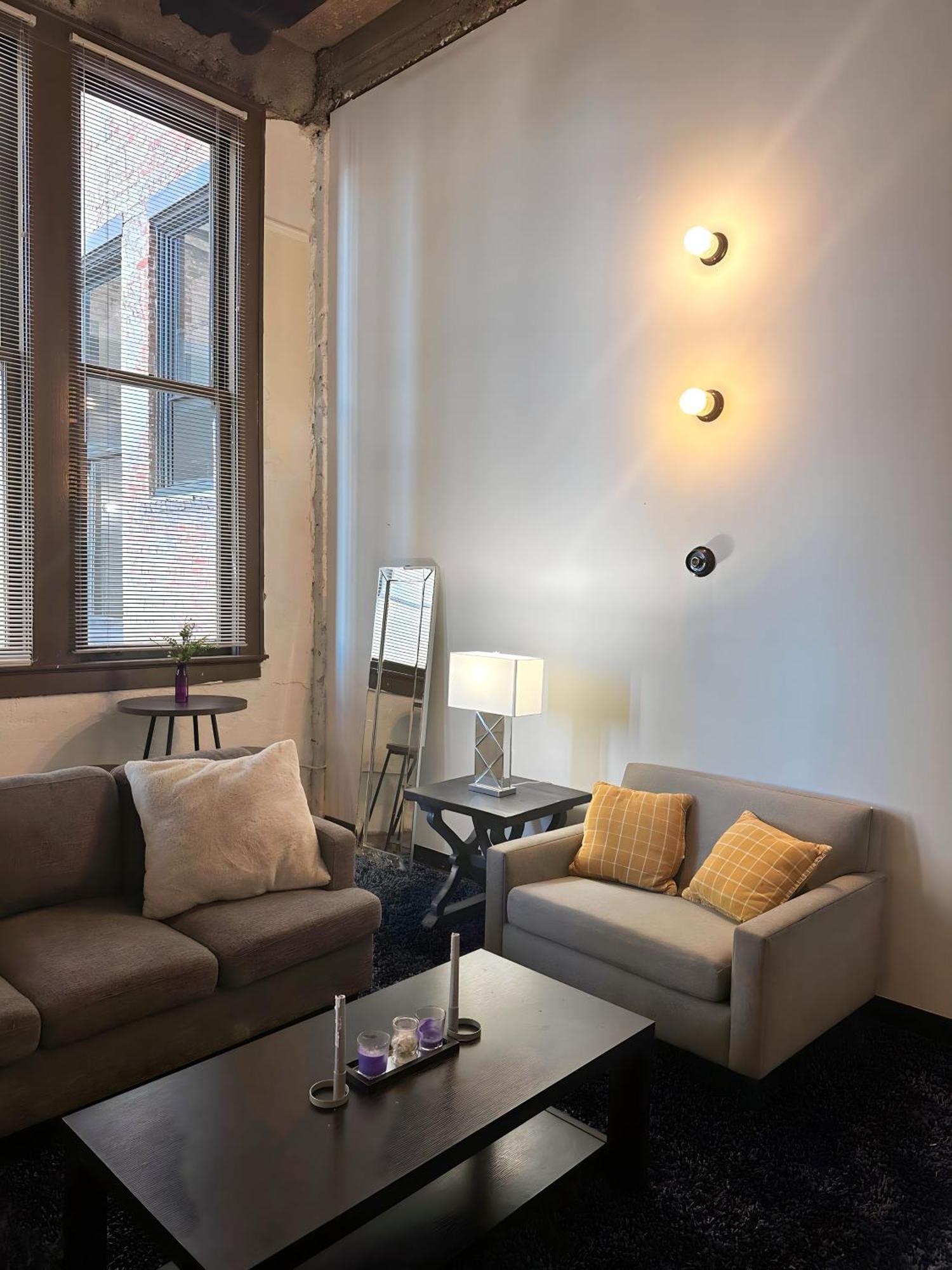 Couette-café The Continental Dtla Loft *